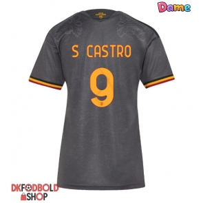 AS Roma Santiago Castro #9 Tredje trøje Dame 2026-27 Kort ærmer